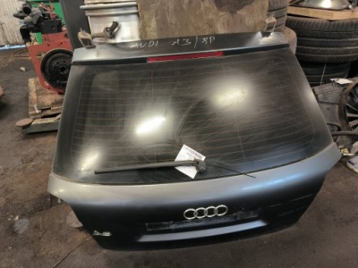 Крышка багажника багажника lx7z audi a3 8p 3d фото №1