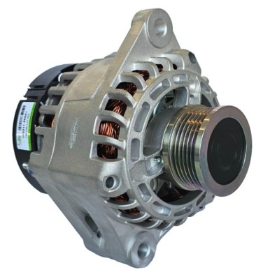 Новий генератор opel asta h vectra c zafira b 1.9 cdti 102211-8660 фото №1