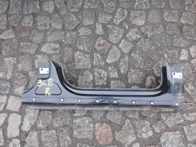 Блок двигуна поріг правий bok vw passat cc 3c8 2008-2015r. фото №1