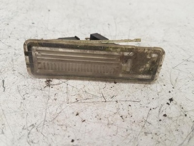 Лампа освещение номерного знака smart city-coupe fortwo фото №1