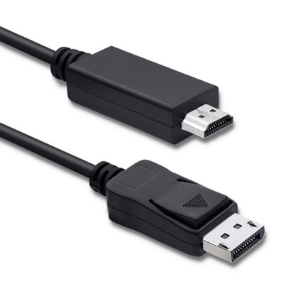 Qoltec DisplayPort v1.1 męski HDMI męski 4K 2m