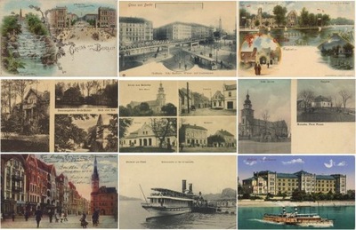 10 000 skanów pocztówek Rzeszy 1895-1928