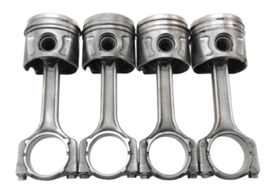 Поршень шатун opel corsa astra 1.3 6934 euro 5 фото №1