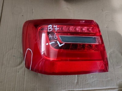Audi a6 c7 kombi лампа левый задняя фото №1