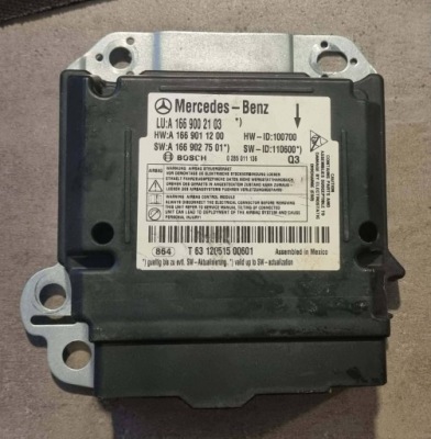 Другое блоки управления mercedes-benz ml w166 1669002103 фото №1