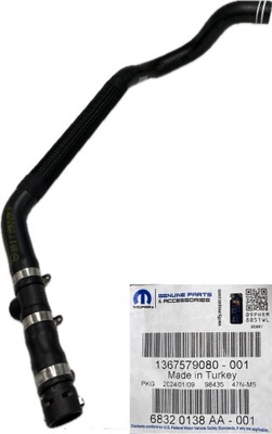 CABLE TUBO TUBULADURA CALENTADOR FIAT DUCATO 2.3 JTD FCA OE 1367579080 ORIGINAL  