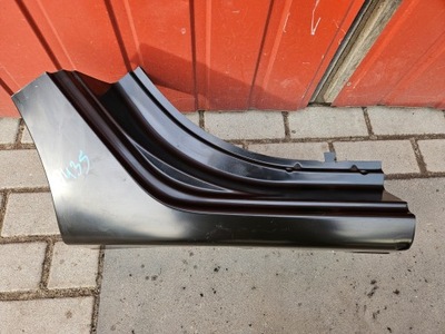 Порог правый задняя łuczek renault clio 4 iv фото №1