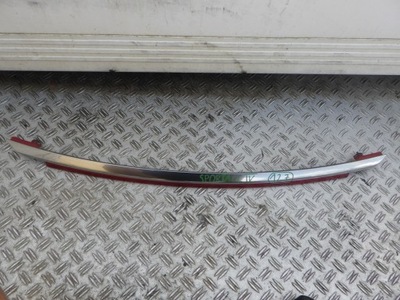 Kia sportage iv молдинг хром накладка крышка багажника задняя фото №1