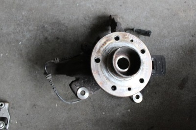 Renault grand scenic iii 1.4 поворотный кулак левая перед фото №1