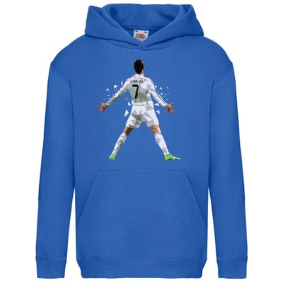 BLUZA RONDALDO CRISTIANO RONALDO DZIECIĘCA DRESOWA 116 cm 5-6 LAT