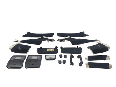 Lexus rc 300 оббивка блок двигуна стеля середина фото №1