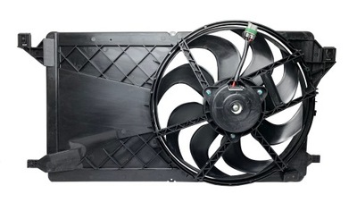 Вентилятор mazda 3 bk 2.0 3 2003-2009 фото №1