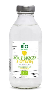 PD Sok z brzozy z cytryną BIO BioNaturo 330ml