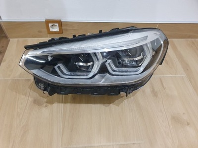 BMW X3 G01 X4 G02 KAIRĖ ŽIBINTAS ADAPTIVE LED 8739653 