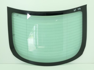 Jaguar xf xf-s скло задня задня зелений 2009 ....9 фото №1