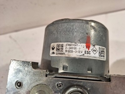 Насос abs ate 10.0916-1465.3 renault talisman 16- фото №1