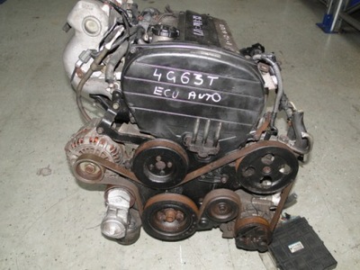 MOTOR MITSUBISHI 2.0 4G63T OUTLANDER, RVR, LANCER. JDM  