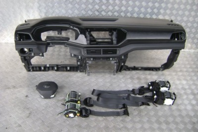 Vw t-cross 21r - приборная панель приборная подушки безопасности ремни фото №1