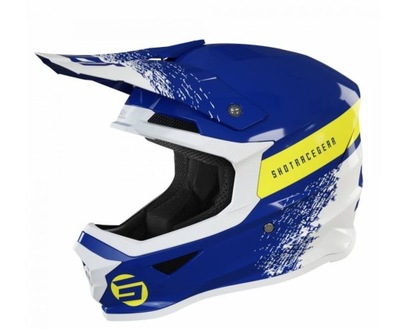 Shot kask Dziecięcy Junior FURIOUS ROLL NAVY L