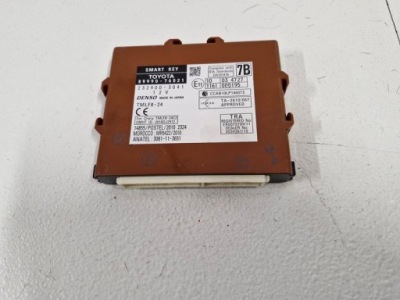 Lexus ct200 h модуль блок керування smart key 89990-76021 фото №1