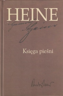 Księga pieśni Heinrich Heine