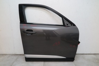 Peugeot 2008 ii двері праве передні перед правий фото №1