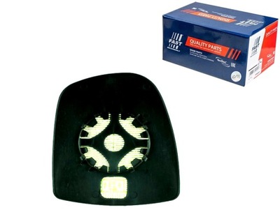 Скло дзеркало renault trafic 01 лівий gór fast фото №1