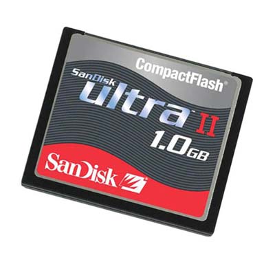 Karta pamięci SanDisk CompactFlash Ultra II 1GB
