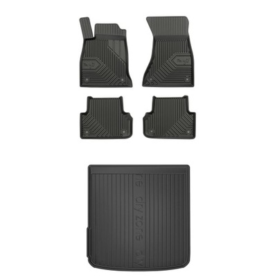 SET MATS RUBBER I MAT FOR AUDI A4 B9 AVANT  