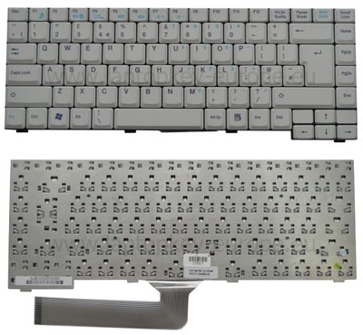 Klawiatura do Fujitsu Siemens Amilo D6820 D6830 D7830 D7380 D7830 D6820