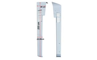 Renault magnum dxi 2010- спойлер закабинный правый фото №1