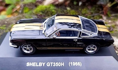 FORD Mustang Shelby GT350H (1966) IXO 1/43 NEW!