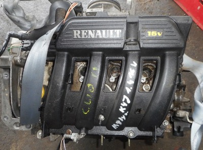 RENAULT CLIO II THALIA MOTOR 1,4 1.4 16V K4JA712 K4J712  