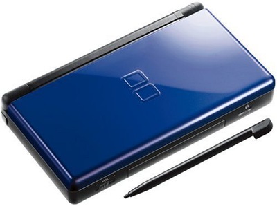 Nowa konsola przenośna Nintendo DS Lite granatowa