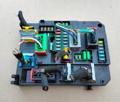 Peugeot 308 ii t9 gt модуль bsi фото №1