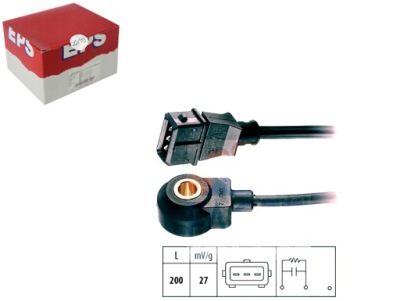 Датчик spalania детонаційний lancia delta ii 1.6 i.e фото №1