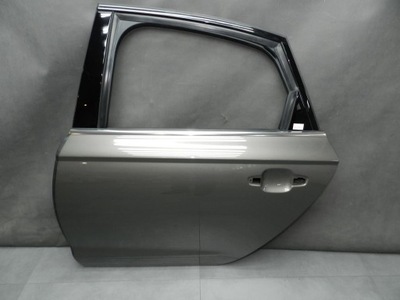 Audi a6 c7 двері ліва задня ly1p sedan фото №1
