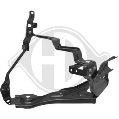 Кронштейн фара do mercedes c-kl. w204 11- фото №1