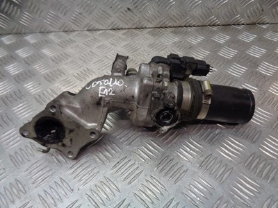 Дроссельная заслонка toyota corolla e12 1.4 d4d фото №1