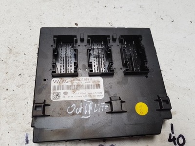 Skoda octavia 2 ii lift 08r- модуль bcm комфорта фото №1