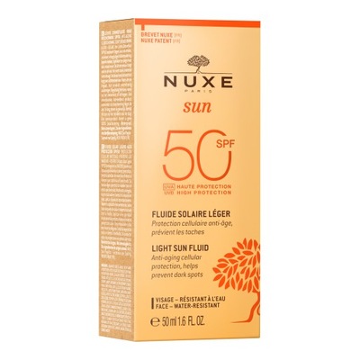 NUXE Sun preparat do opalania twarzy SPF50 50ml P2