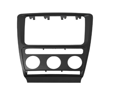 Рамка панель навігації кондиціонера skoda octavia фото №1