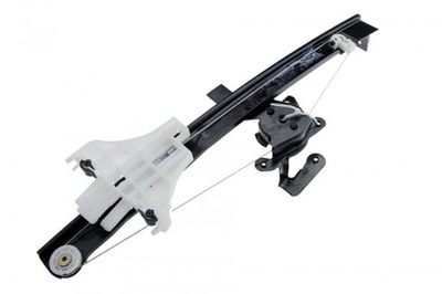 Підйомник скло ford mondeo 2001-2007 задня правий фото №1