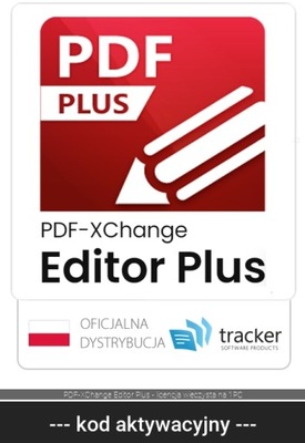 PDF-XChange Editor Plus - 5 stanowisk licencja wieczysta