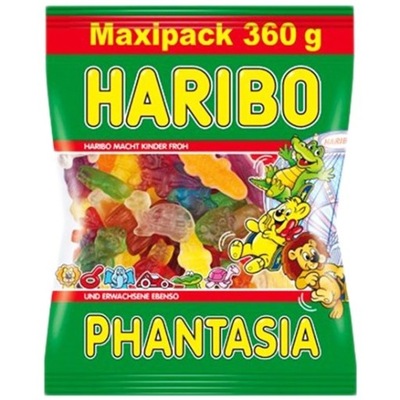 Żelki Haribo PHANTASIA Maxipack 360g z Niemiec