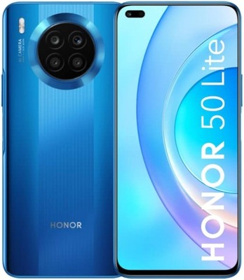 Smartfon Honor 50 Lite 6/128GB Dual SIM Niebieski