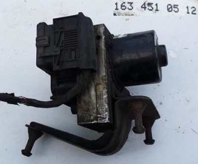 Насос abs mercedes ml 163 w163 1634310512 фото №1