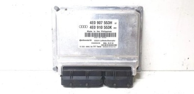 Бортовой компьютер двигателя audi 4e0910553k 2008 фото №1