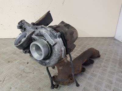 Mercedes w203 2.2 cdi турбонагнітач a6460900080 фото №1