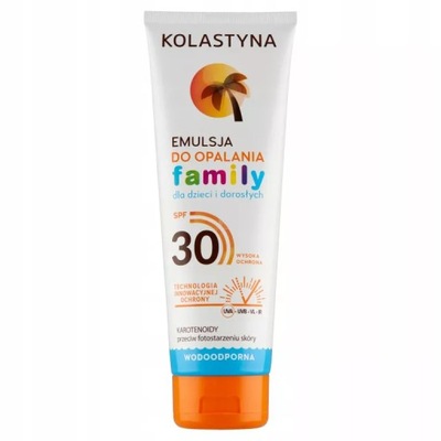 EMULSJA DO OPALANIA KOLASTYNA 30 SPF 250 ML